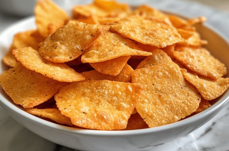 Cheese Crisps Recipe: A Simple, Crispy, and Delicious Snack