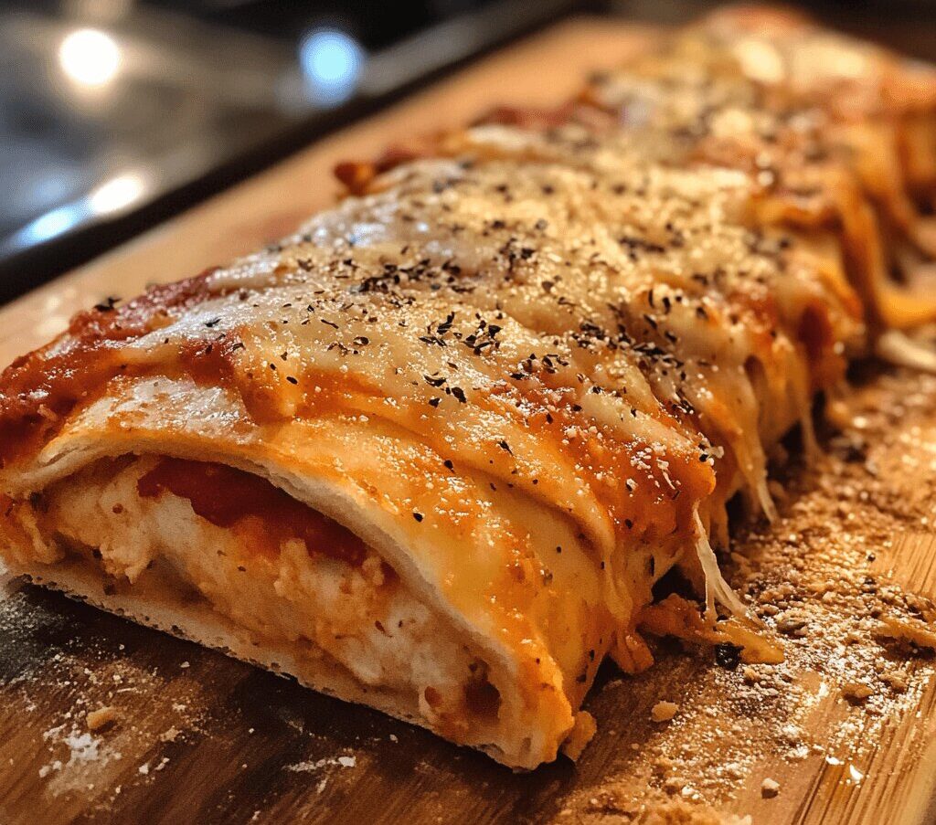 Homemade Stromboli: A Delicious and Easy Recipe