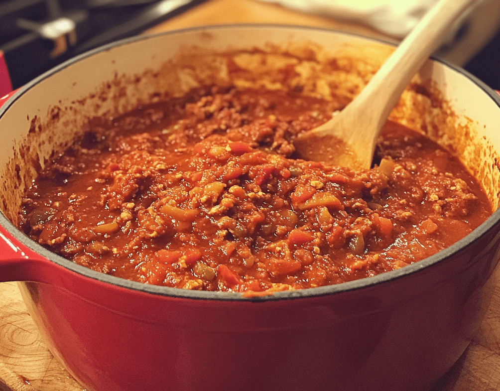 Easy HUGE POT of Chili Recipe for Home Cooking