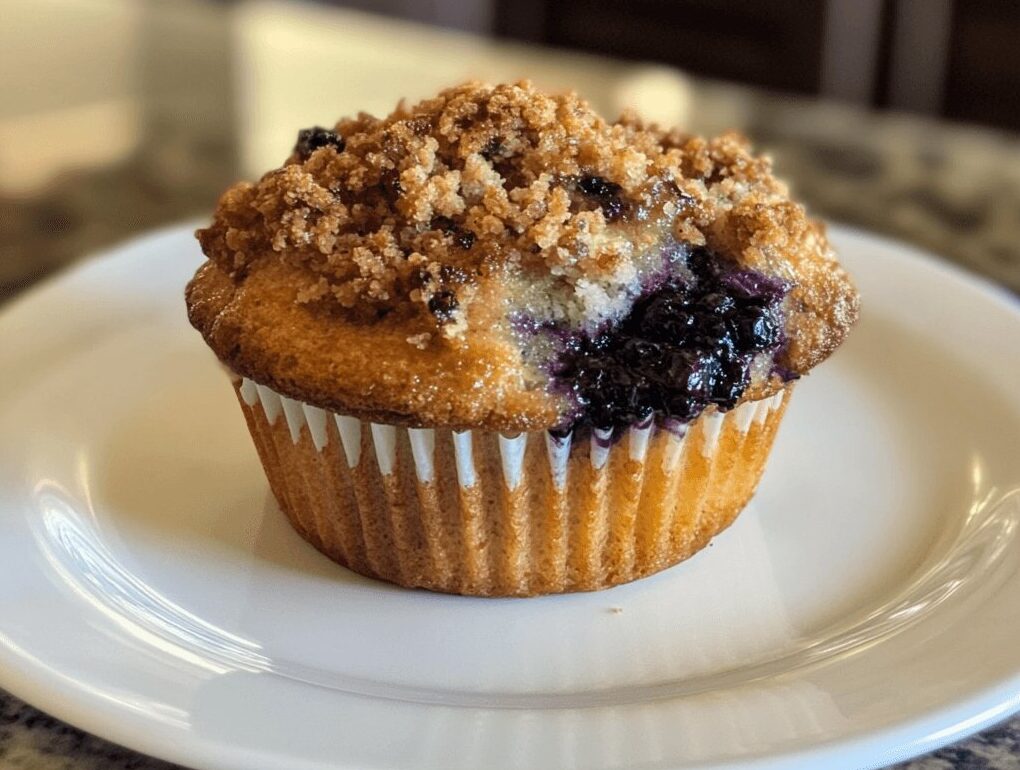 Blueberry Muffins with Sausage Links: The Perfect Sweet and Savory Breakfast