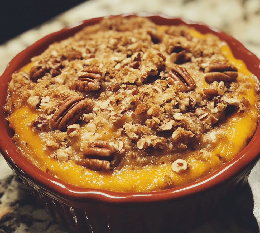 Easy Pumpkin Pecan Cobbler: A Perfect Fall Dessert