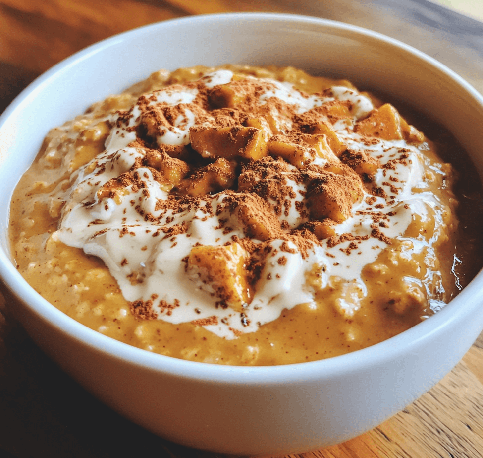 Best Pumpkin Pie Overnight Oats Recipe