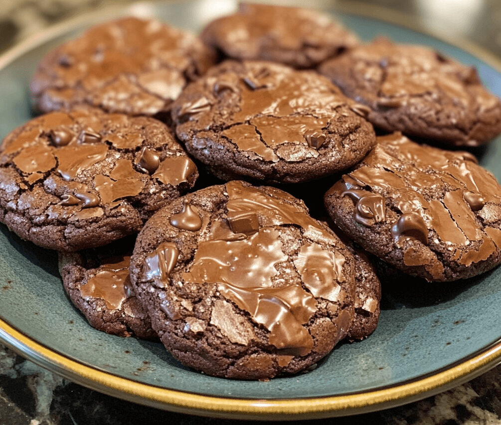 Earthquake Brownie Cookies Recipe: A Deliciously Chewy and Fudgy Treat