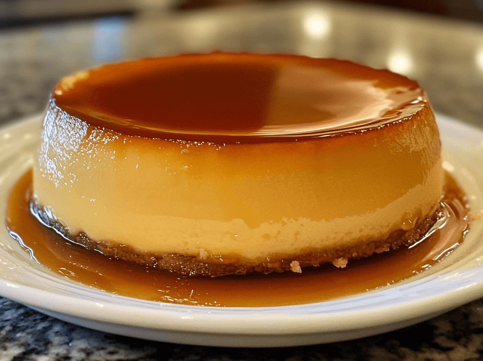 Easy Caramel Flan Recipe You’ll Love