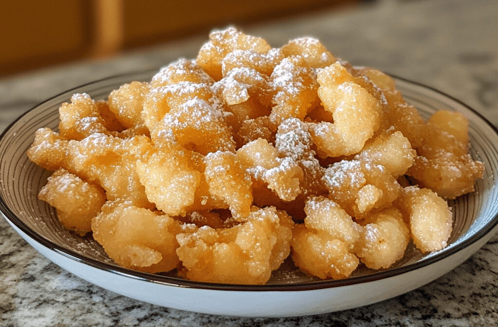 Funnel Cake Bites: A Carnival Classic Made Guilt-Free