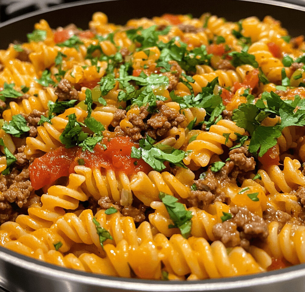 Overnight Taco Pasta Recipe: The Ultimate Make-Ahead Dinner