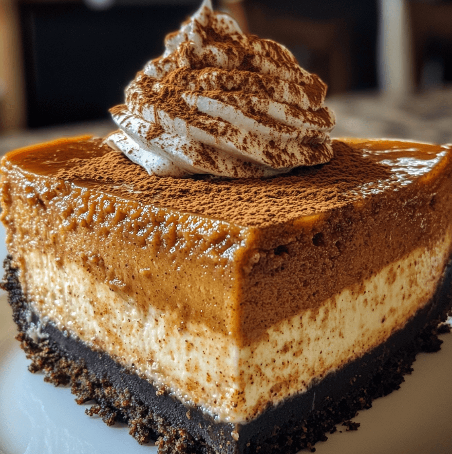 Easy Pumpkin Spice Cheesecake