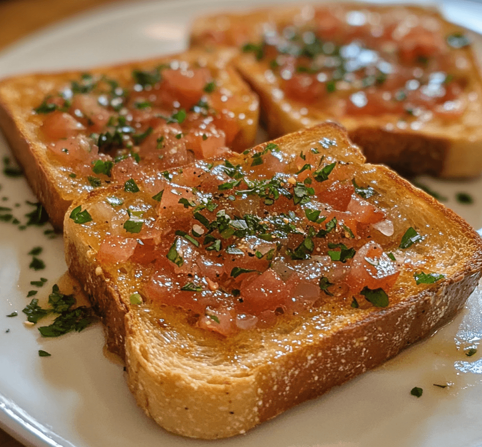 My Slow Cooked Toast Recipe: A Unique Breakfast Idea