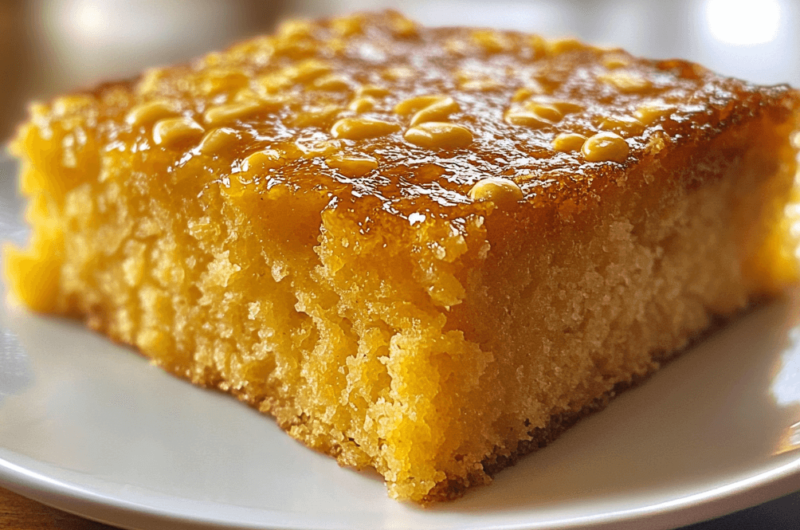 Corn Cake Recipe: A Sweet and Savory Delight