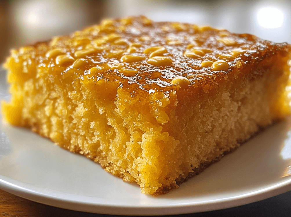 Corn Cake Recipe: A Sweet and Savory Delight