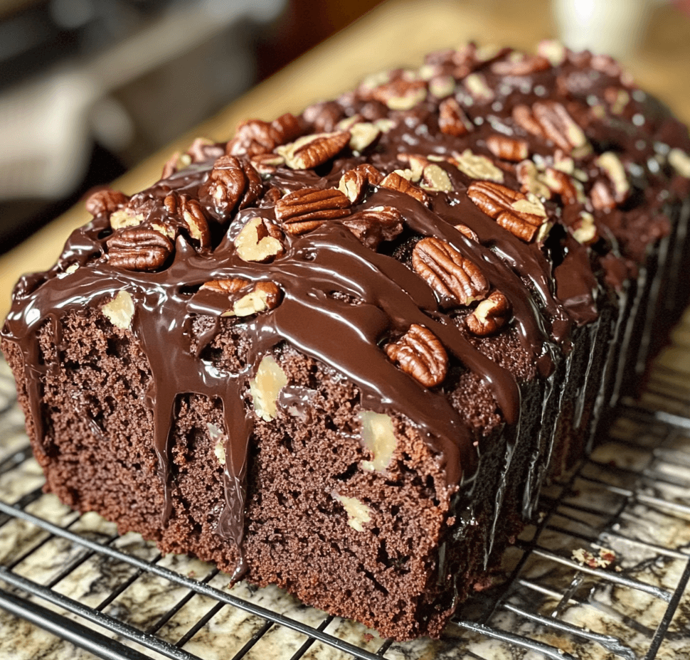 Luscious Chocolate Pecan Loaf: The Ultimate Dessert for Chocolate Lovers
