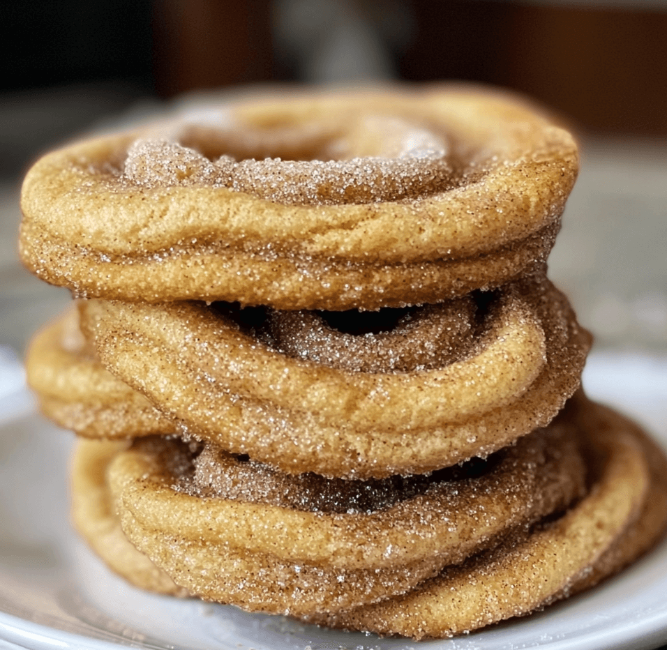 How to Make Perfect Cinnamon Sugar Churro Cookies