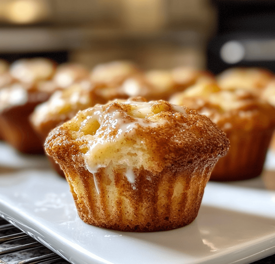Cinnamon and Cream Cheese Bliss: The Ultimate Muffin Recipe