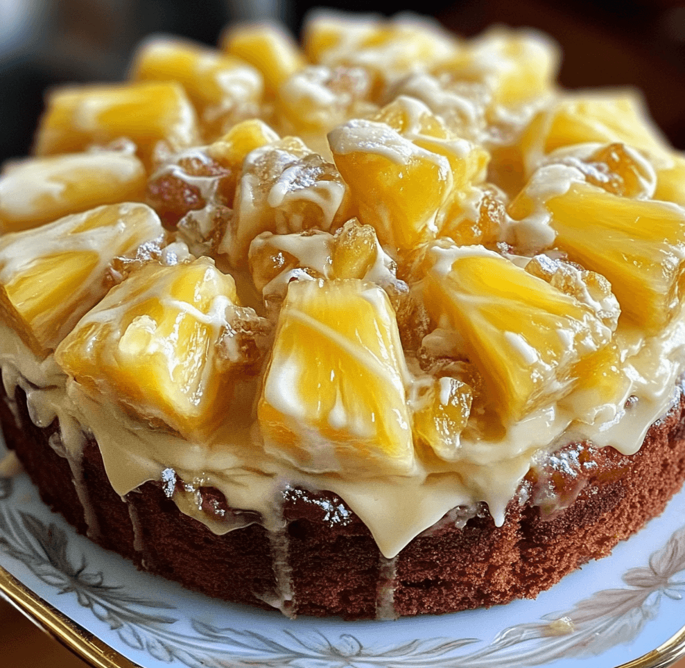 Juicy Pineapple Heaven Cake: Your New Favorite Summer Treat