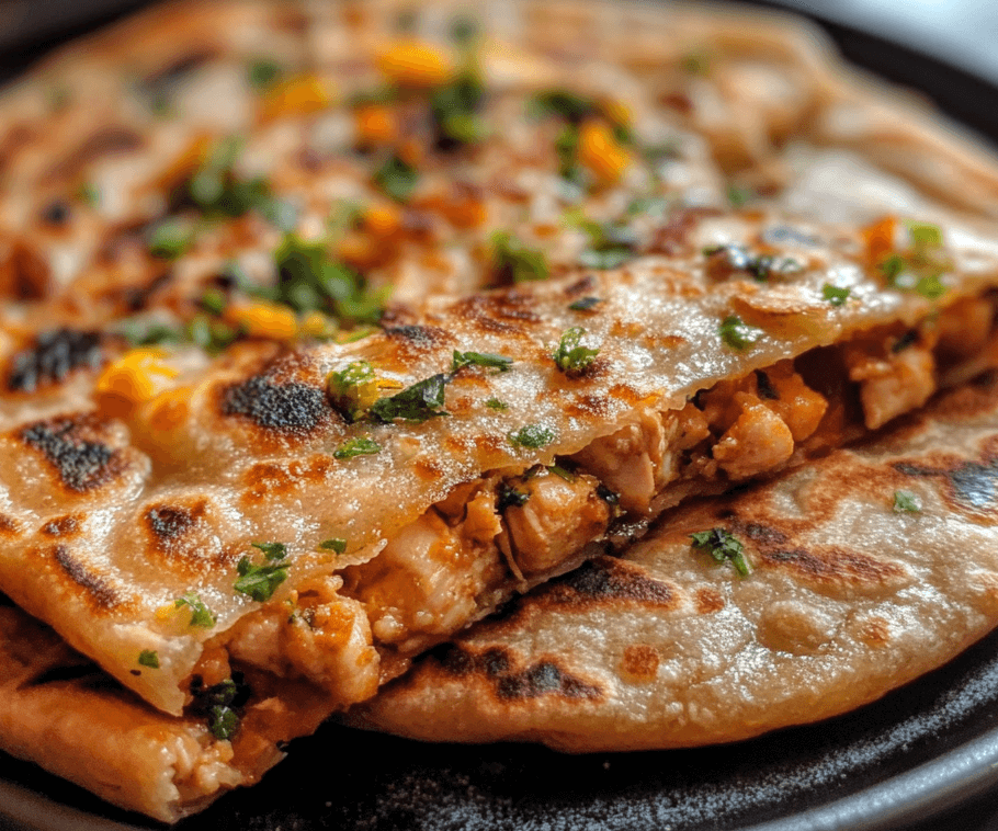 Easy Stuffed Chicken Paratha Recipe for Any Meal