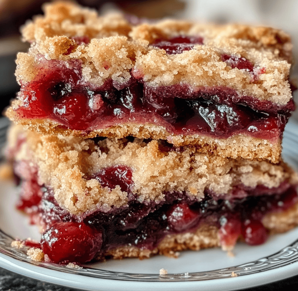 Easy Southern Cherry Cobbler Bars Recipe You’ll Love