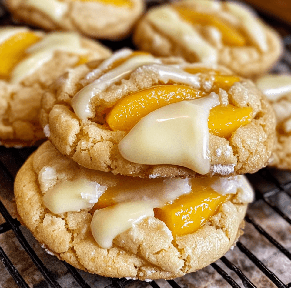 The Best White Chocolate Peach Cookies Recipe You’ll Ever Try