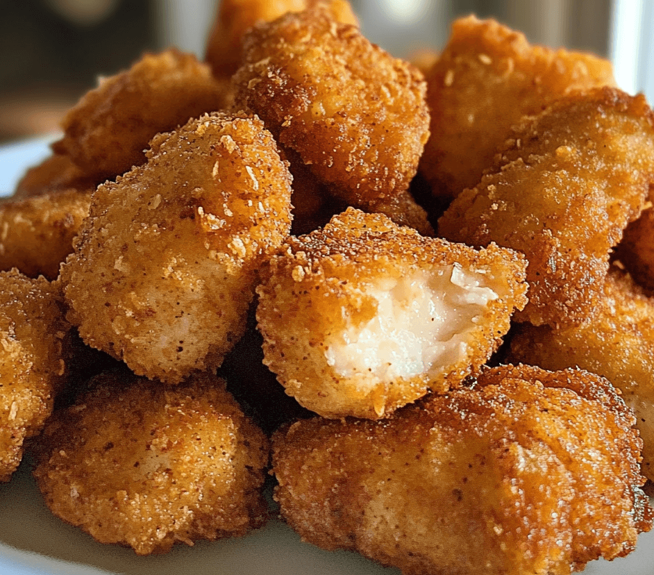 Easy Chicken Nuggets Recipe for the Whole Family