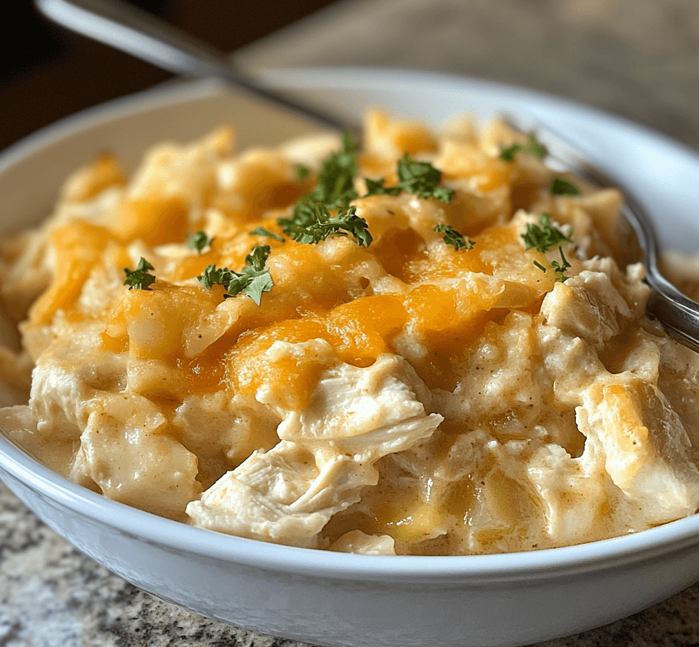 How to Make Ritz Crockpot Chicken Casserole: A Family Favorite