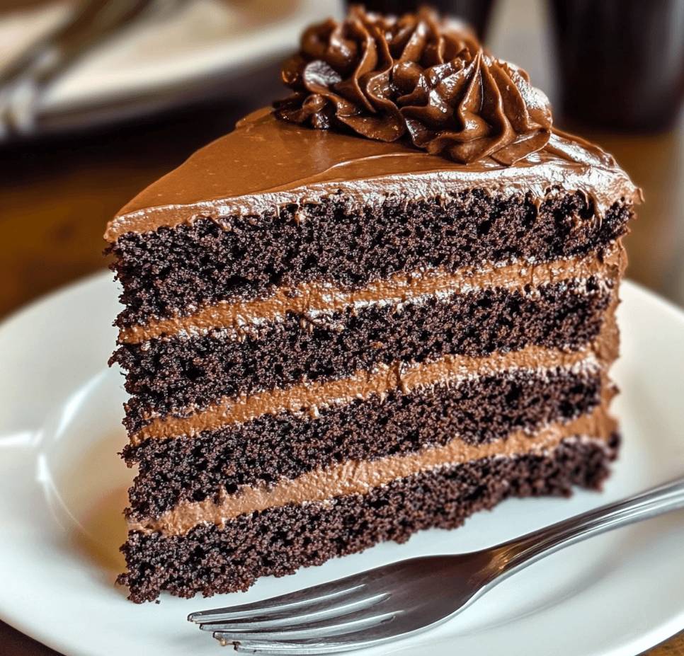 Indulge in the Best Chocolate Espresso Cake You’ve Ever Tasted