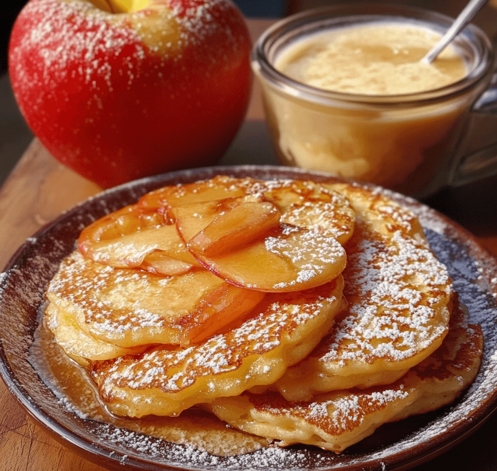 How to Make Delicious Apple Pancakes from Scratch
