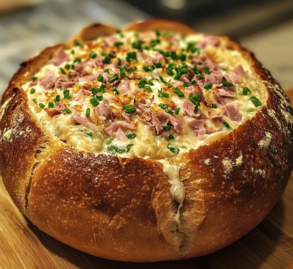 Ultimate Reuben Dip in a Rye Bread Bowl for Your Next Gathering