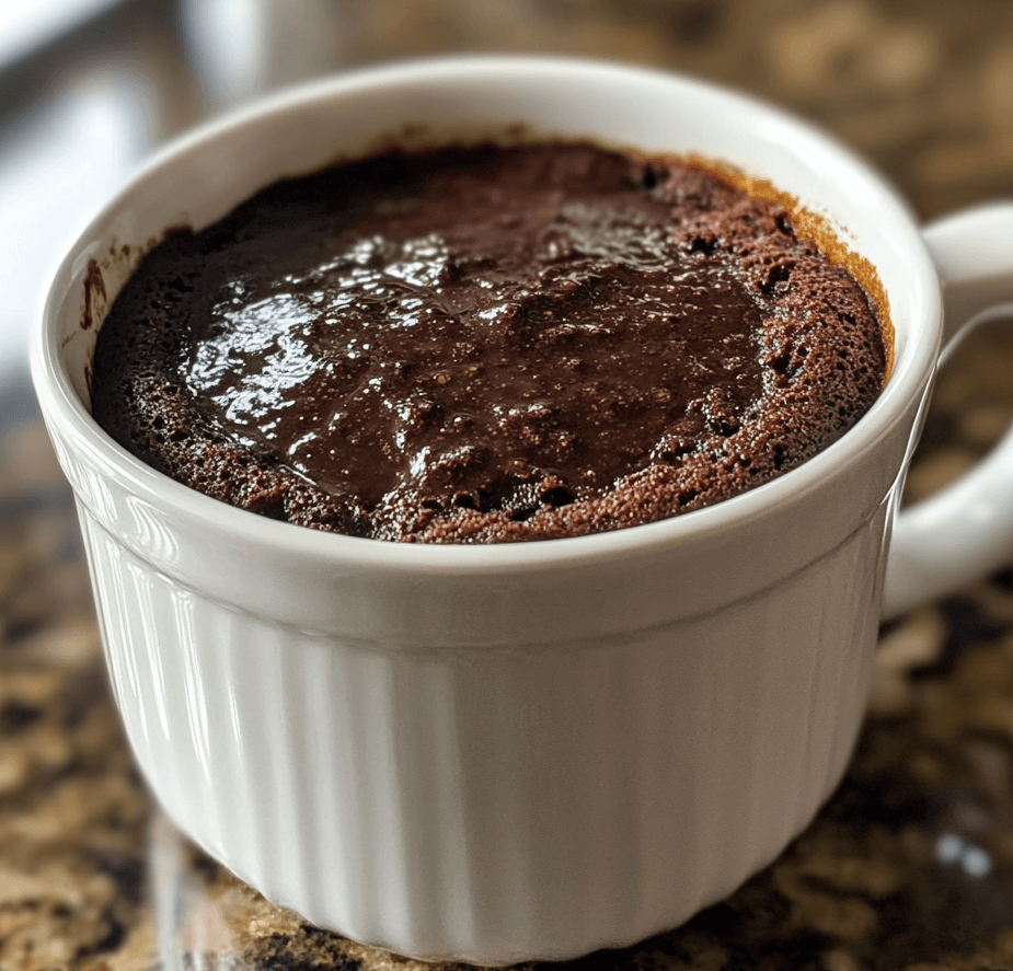 Chocolate Mug Cake Recipe: A Quick and Easy Dessert