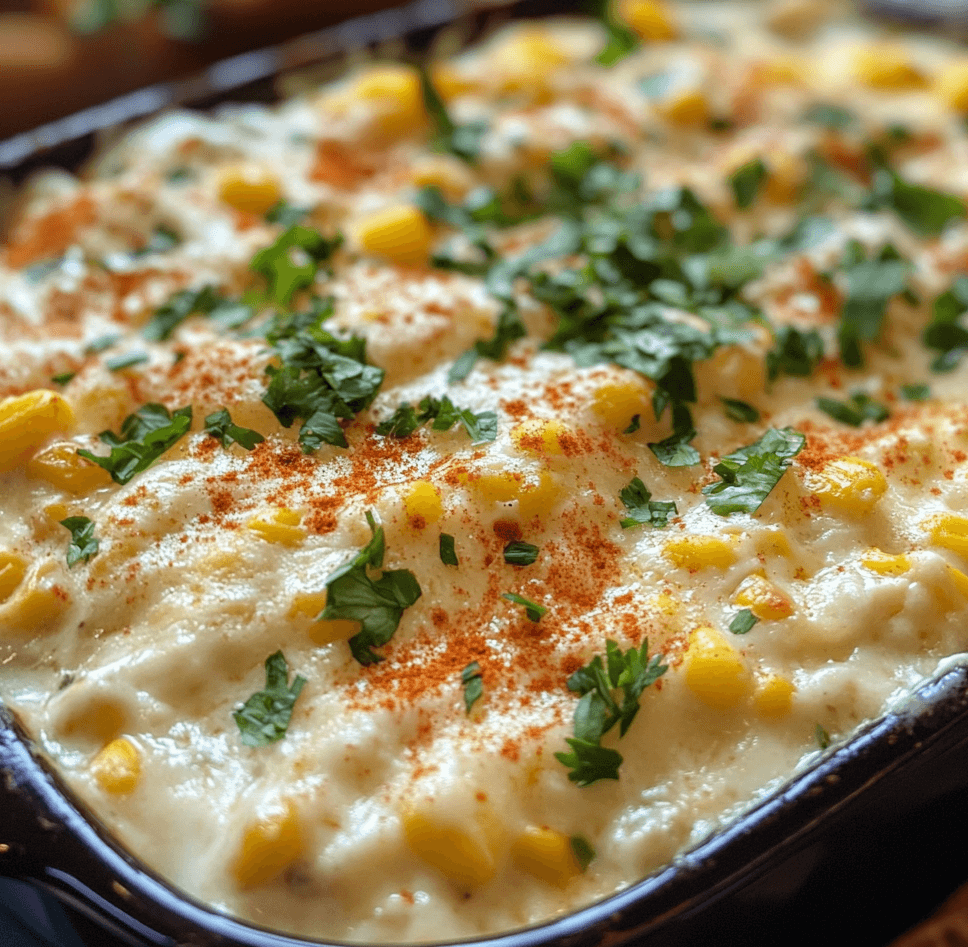 The Best Creamy Corn Dip Recipe for Any Occasion