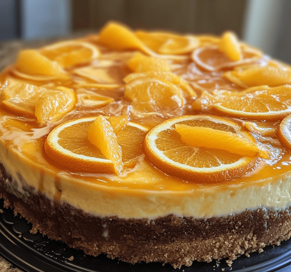 How to Make Southern Pineapple Orange Swirl Cheesecake