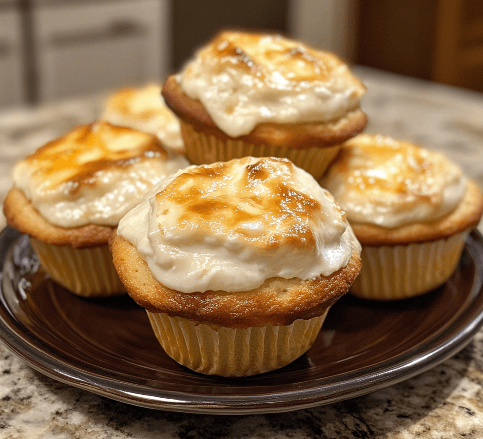 Baking Perfection: Banana Cream Cheese Muffins Made Simple