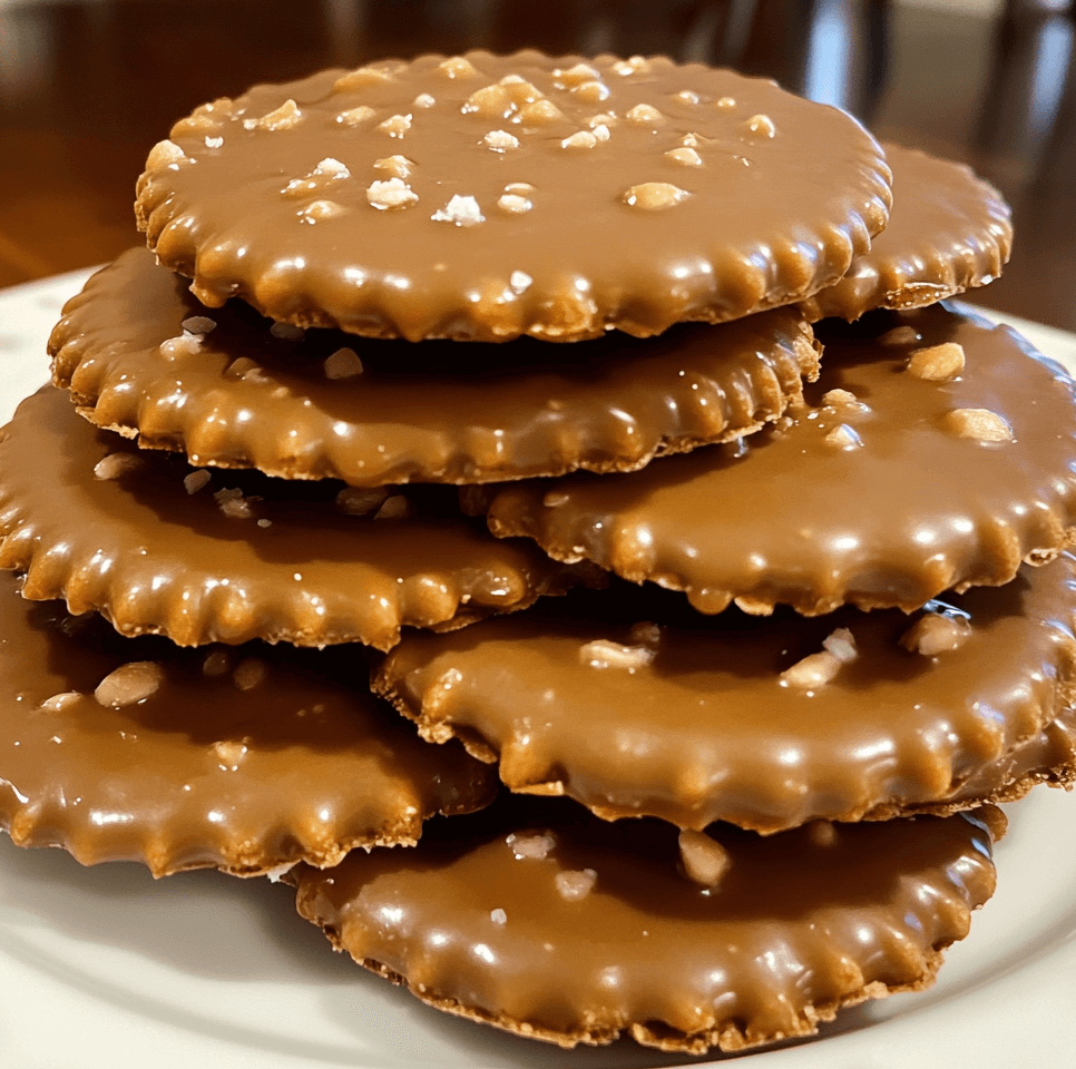 How to Make Irresistible Caramel Peanut Ritz Cracker Treats
