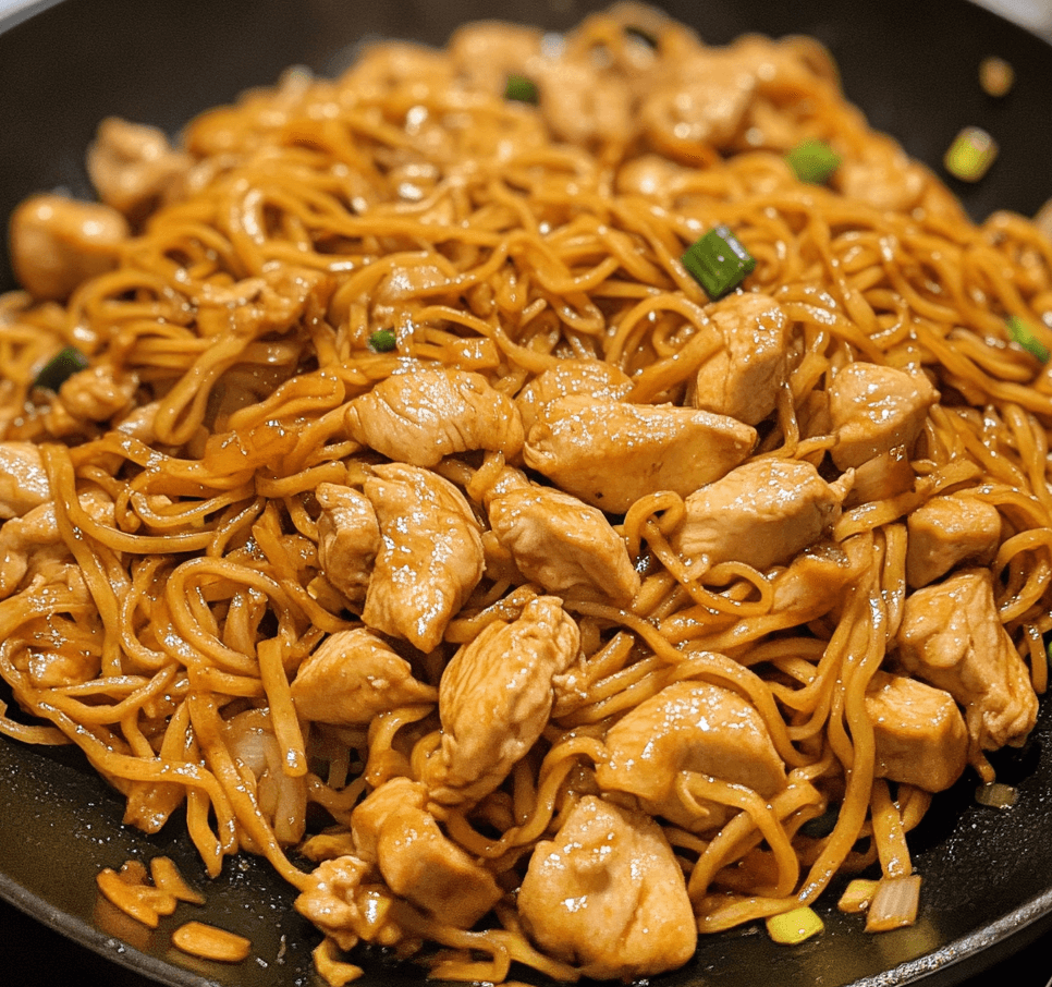 Chicken Chow Mein Recipe: A Delicious and Easy Stir-Fry