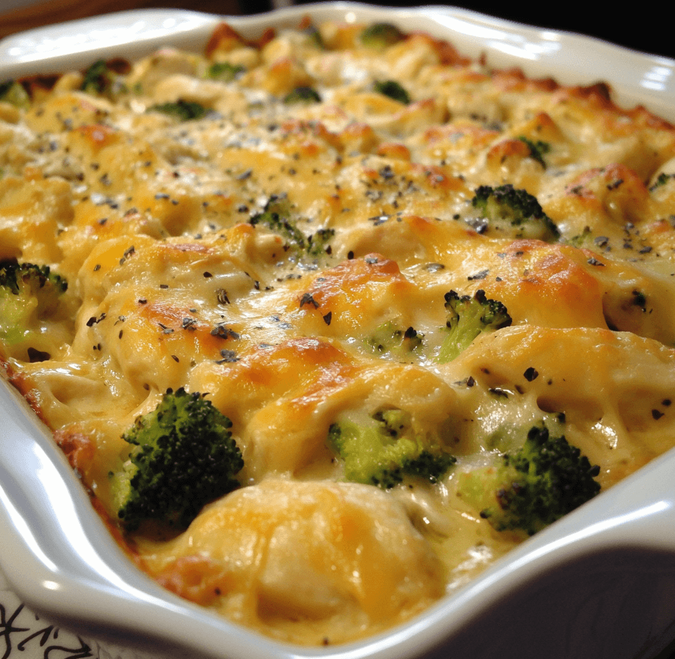 Cheesy Chicken and Broccoli Casserole: The Ultimate Comfort Meal
