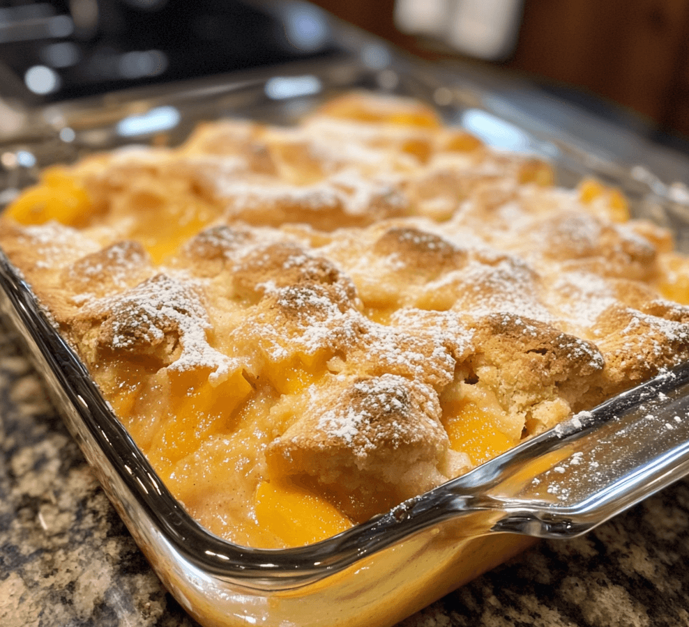 Easy and Delicious: Grandma’s Peach Cobbler Recipe
