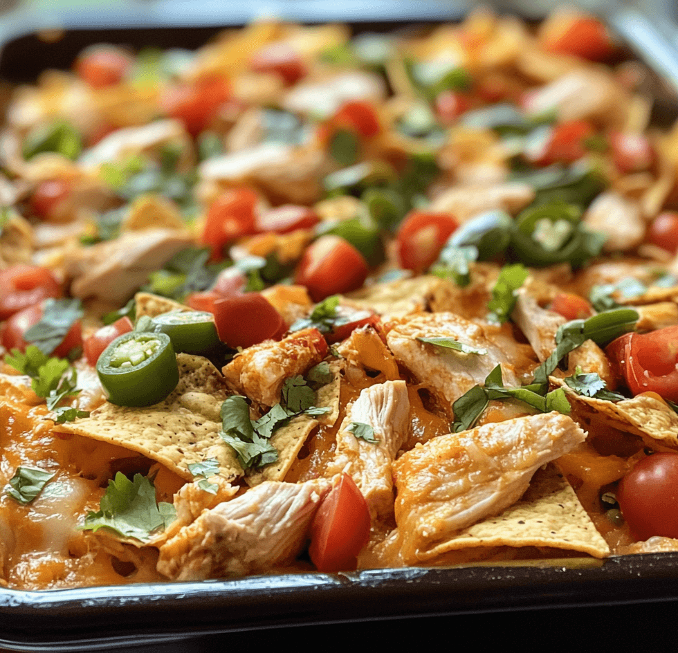 Dorito Chicken Casserole: A Quick and Flavorful Family Meal