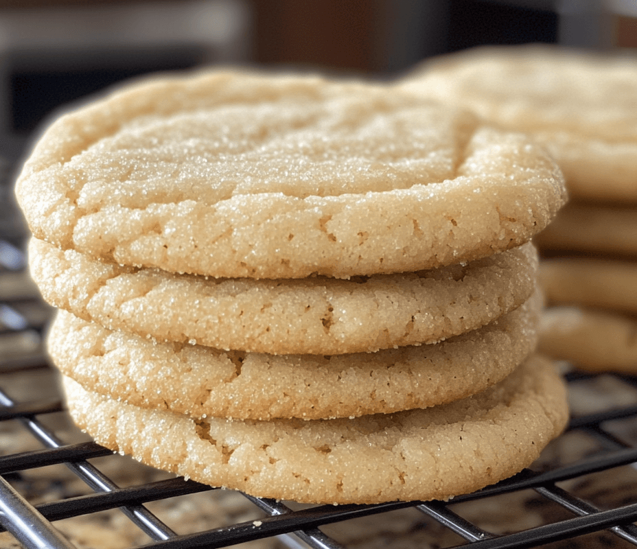 Easy Vanilla Cookies Recipe for Beginners