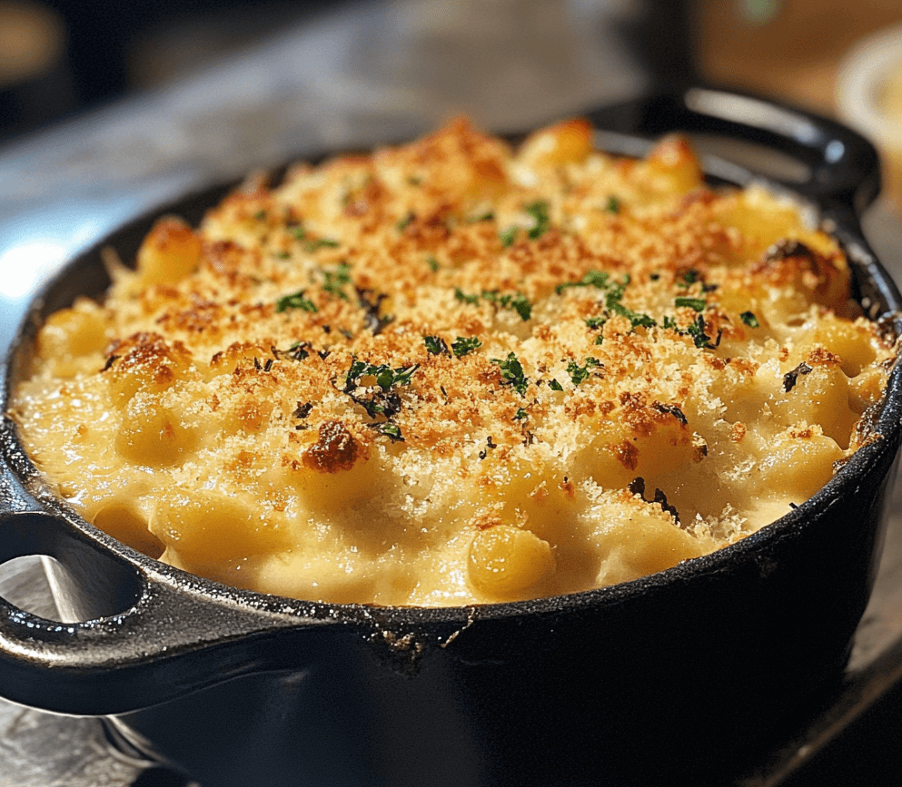 Homemade Good Old Fashion Mac and Cheese for Family Dinners