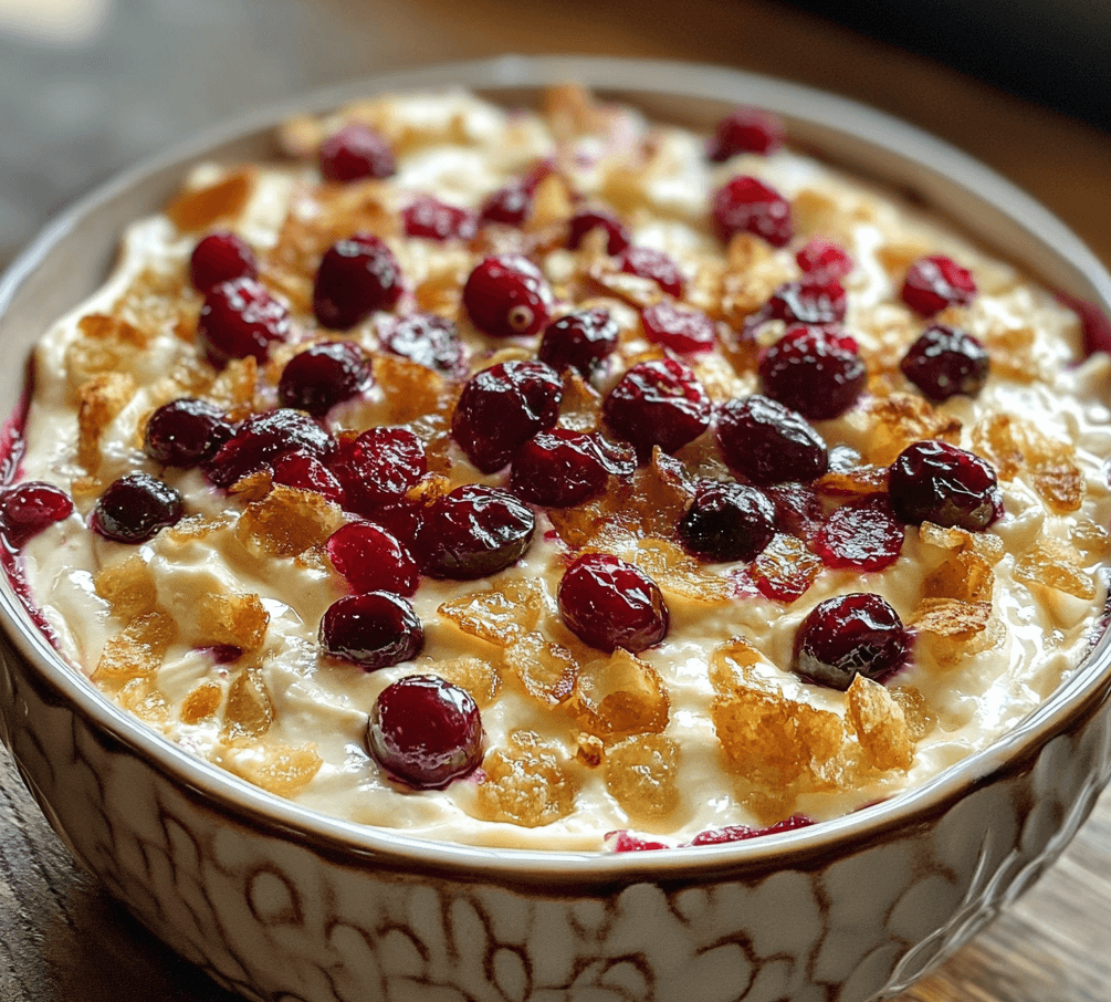 How to Make Baked Cream Cheese Cranberry Dip for Your Next Party