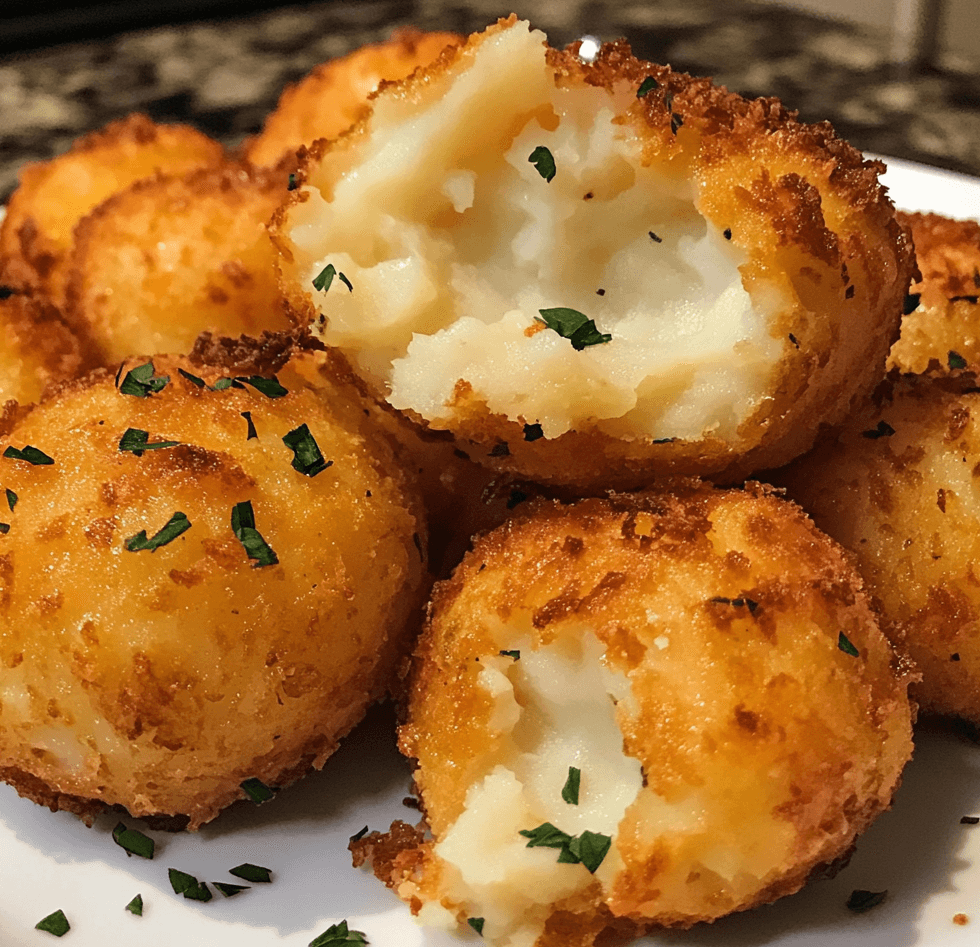 How to Make Delicious Cheesy Mashed Potato Puffs