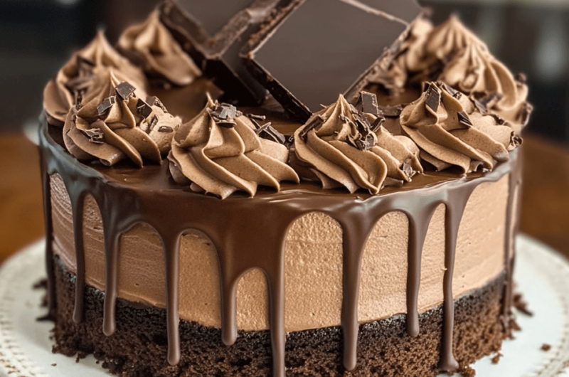 Easy Hershey Chocolate Cake Recipe with a Moist, Fudgy Finish