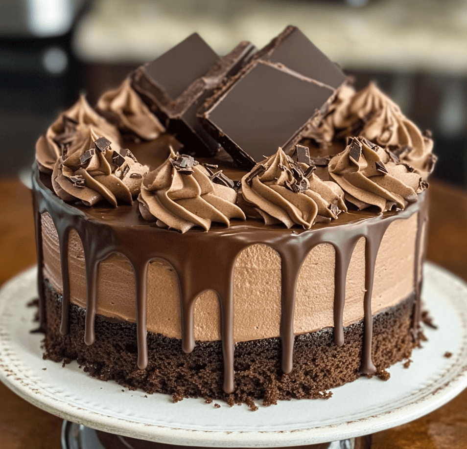 Easy Hershey Chocolate Cake Recipe with a Moist, Fudgy Finish