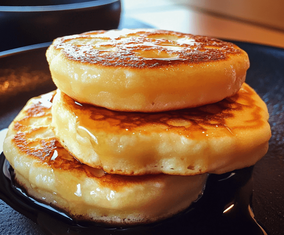 Fluffy Japanese Pancakes: A Simple and Tasty Recipe