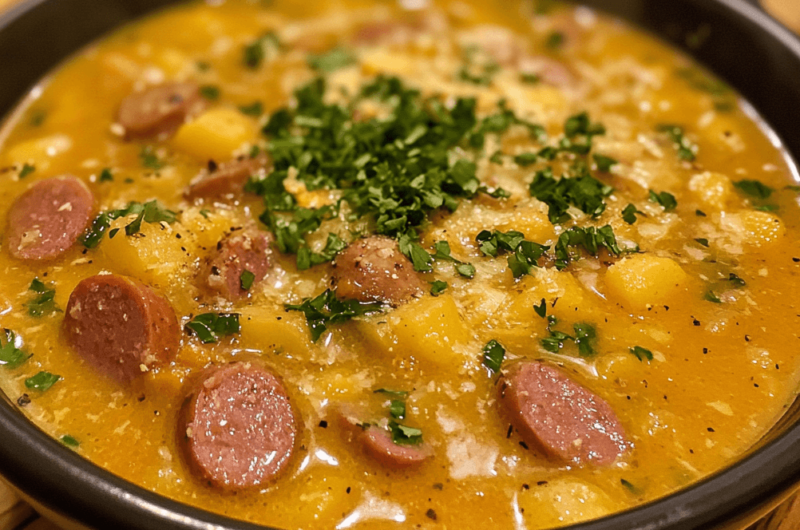 Creamy Kielbasa and Potato Soup Recipe Everyone Will Love