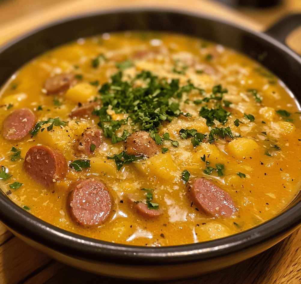 Creamy Kielbasa and Potato Soup Recipe Everyone Will Love
