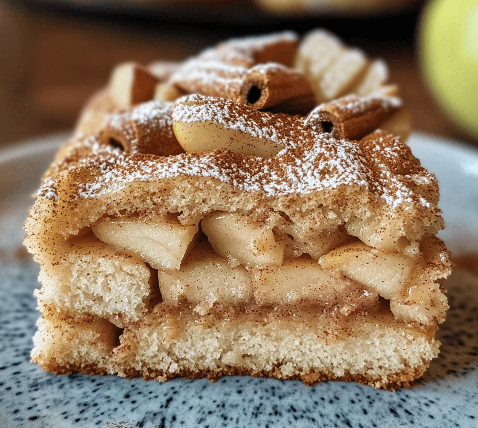How to Make the Perfect Cinnamon Apple Cake
