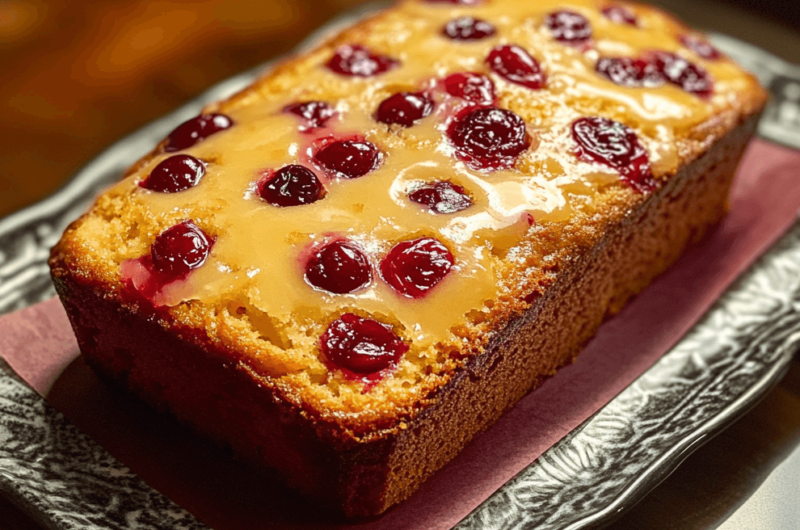 Moist and Tangy Cranberry Orange Loaf Cake Recipe You’ll Love