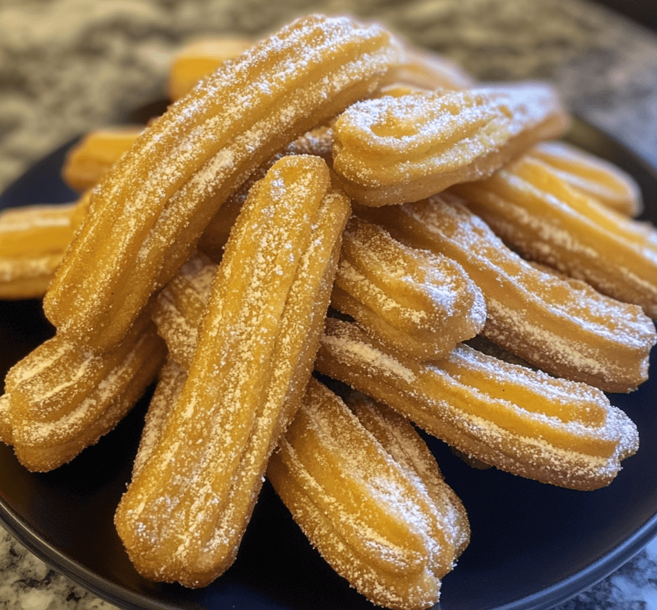 Easy Homemade Churros: A Step-by-Step Guide