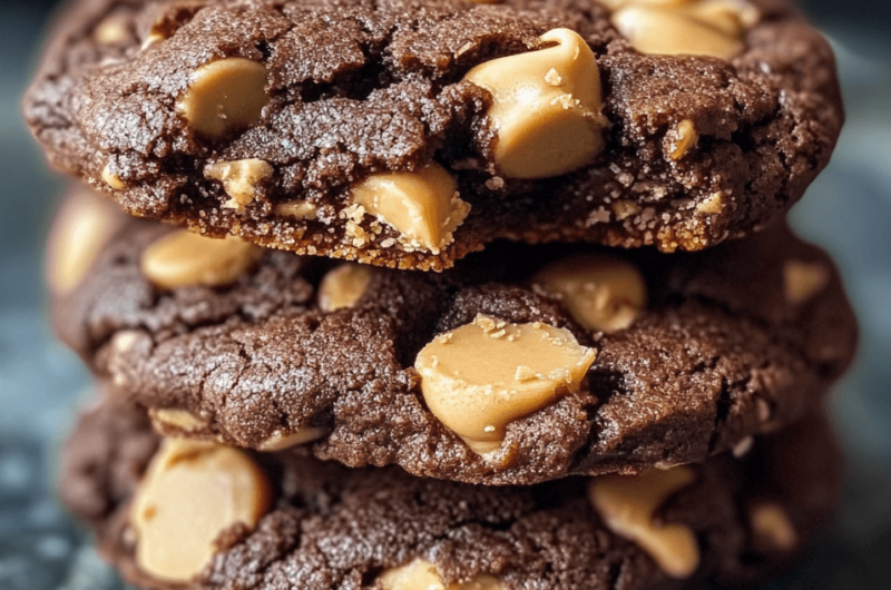 How to Make Levain Bakery-Style Dark Chocolate Peanut Butter Chip Cookies