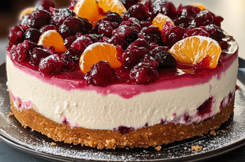 Cranberry Orange Cheesecake: The Ultimate Dessert for Any Occasion