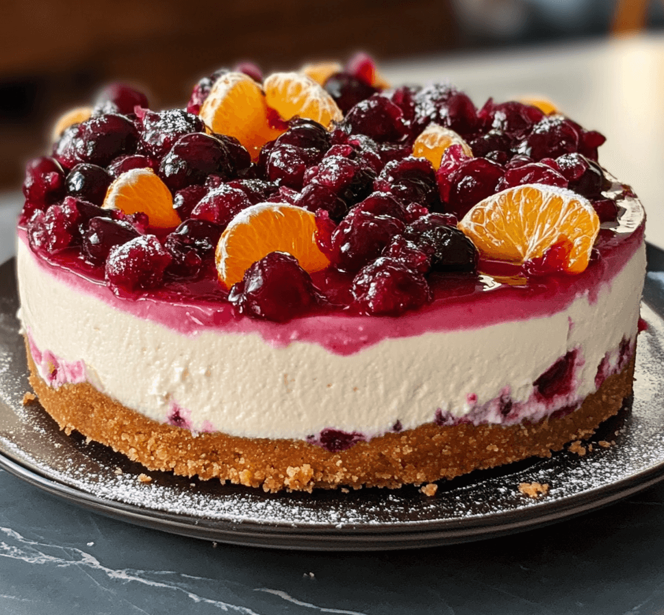 Cranberry Orange Cheesecake: The Ultimate Dessert for Any Occasion